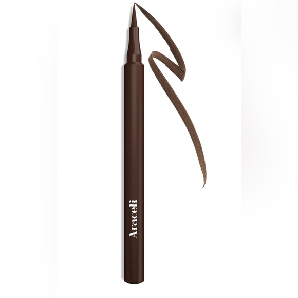 New Araceli Ojos Perfectos Liquid Eyeliner in Cafe - Picture 1 of 8